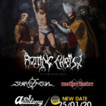 25 January in Athens w/ Rotting Christ