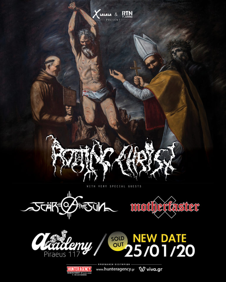 Read more about the article 25 January in Athens w/ Rotting Christ