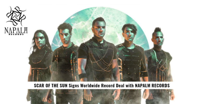 Read more about the article SCAR OF THE SUN Signs Worldwide Record Deal with Napalm Records