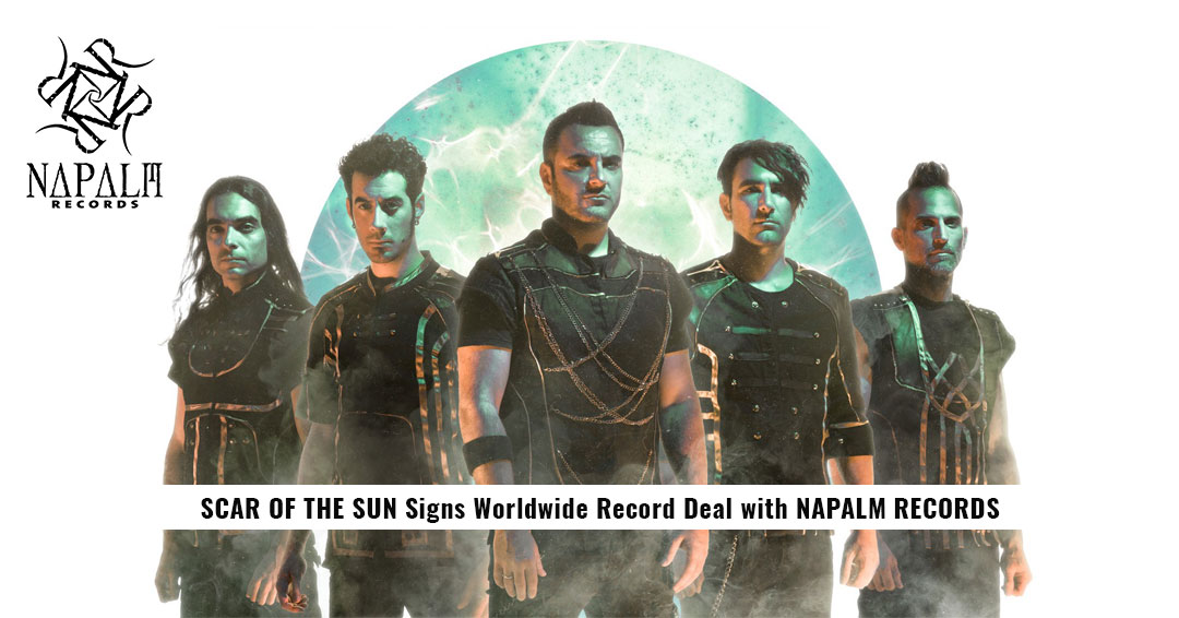 Read more about the article SCAR OF THE SUN Signs Worldwide Record Deal with Napalm Records