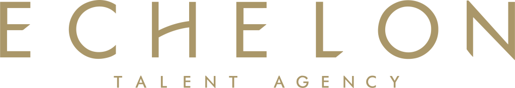 Echelon Talent Agency Logo Gold